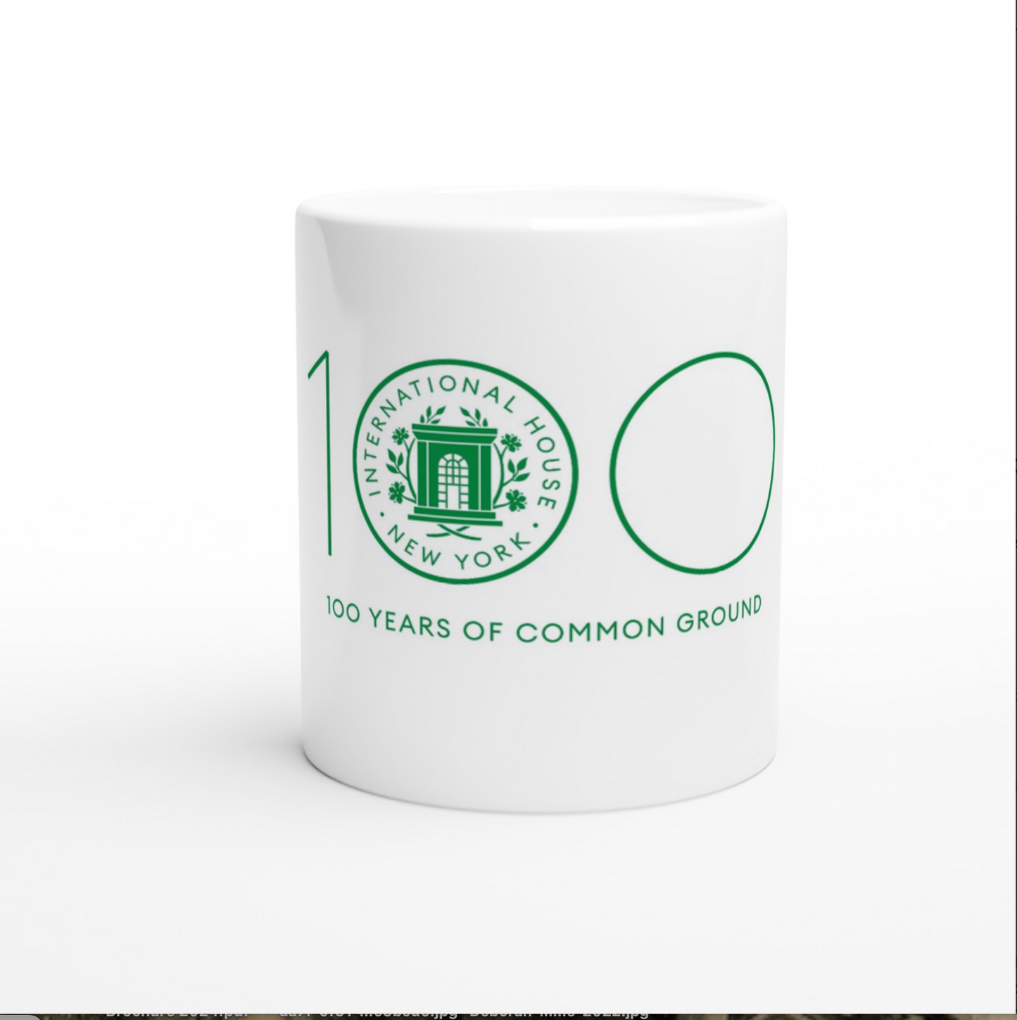 International House Centennial Mug